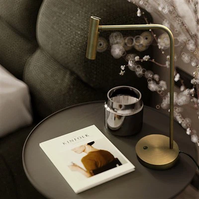 Lampu Meja Desainer Kelas Atas