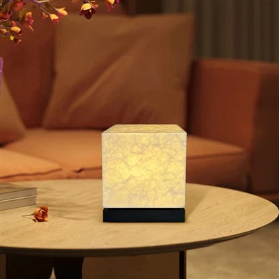 Lampu Meja Hias Marmer