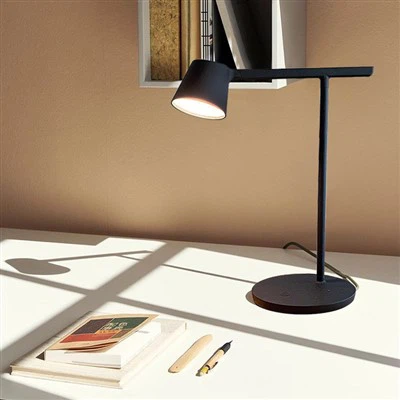 Lampu Meja Baca Logam Led